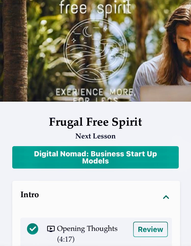Frugal Free Spirit